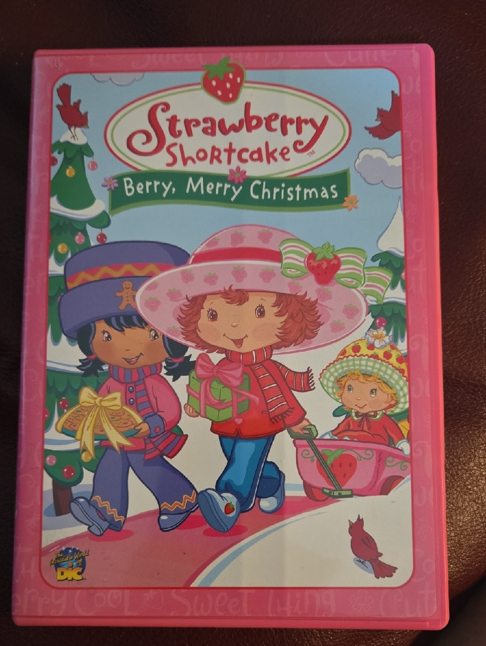 Strawberry Shortcake Berry Merry Christmas DVD Pre-Owned Excellent Condition Kid